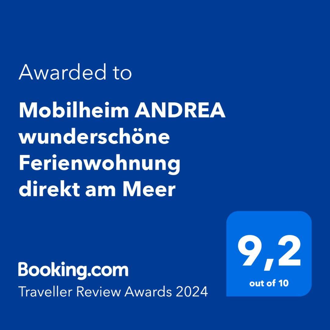 Mobilheim Andrea Wunderschoene Ferienwohnung Direkt Am Meer Jezera Exteriér fotografie