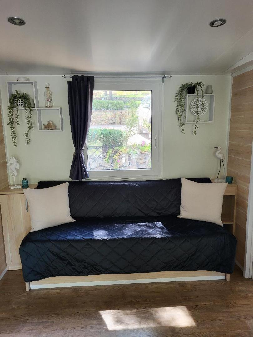 Mobilheim Andrea Wunderschoene Ferienwohnung Direkt Am Meer Jezera Exteriér fotografie