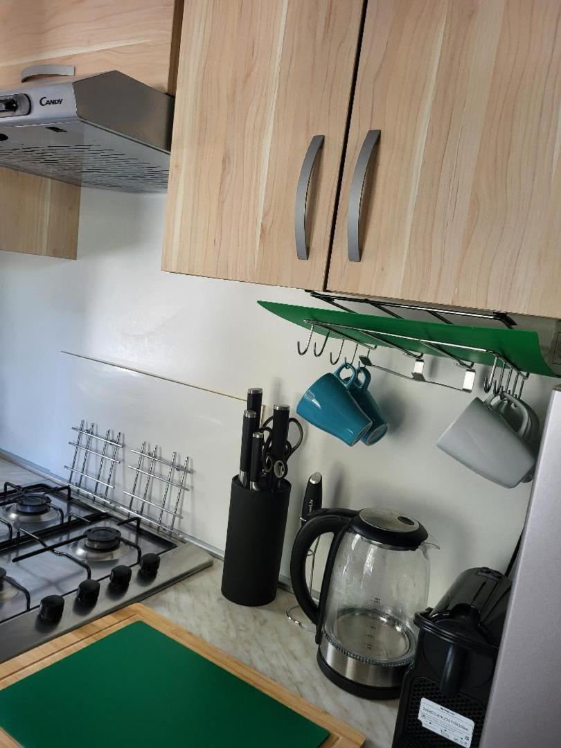 Mobilheim Andrea Wunderschoene Ferienwohnung Direkt Am Meer Jezera Exteriér fotografie