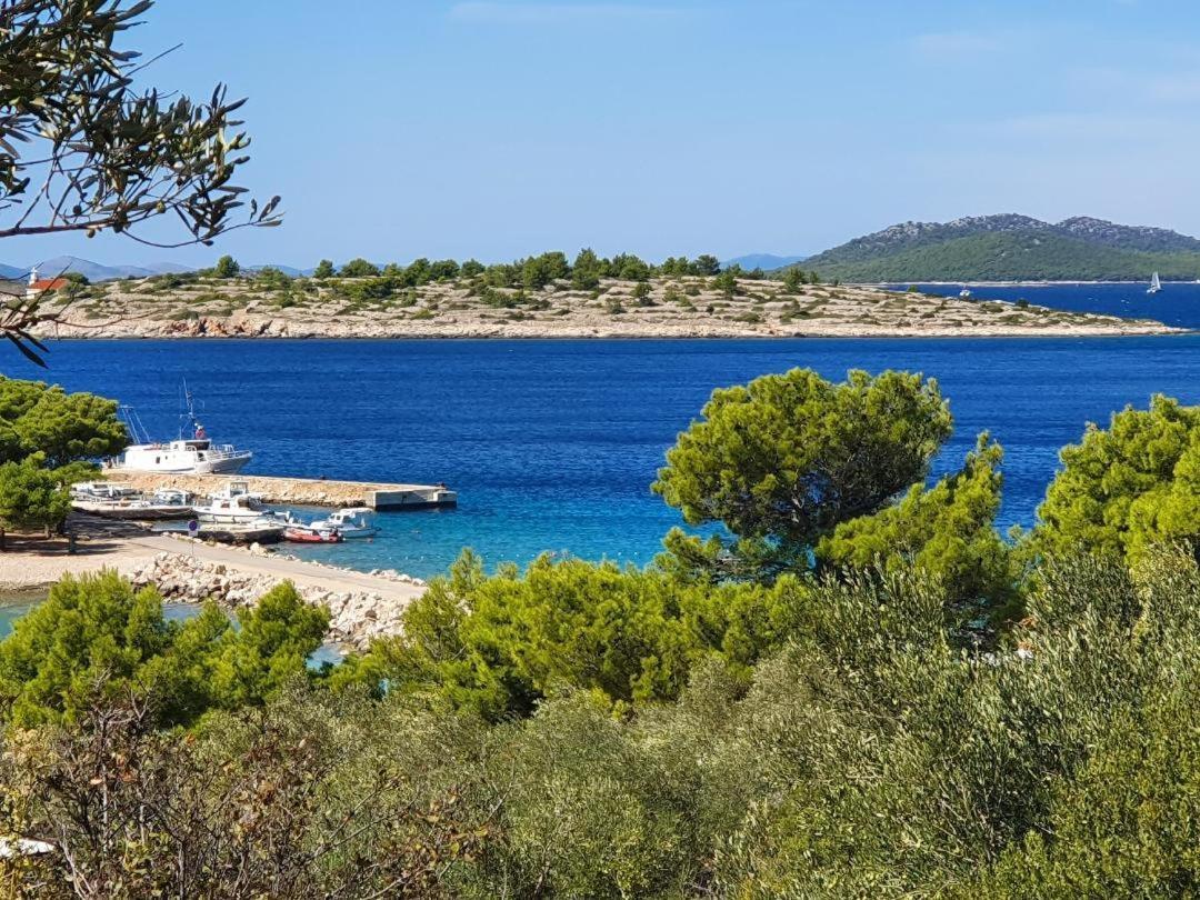 Mobilheim Andrea Wunderschoene Ferienwohnung Direkt Am Meer Jezera Exteriér fotografie