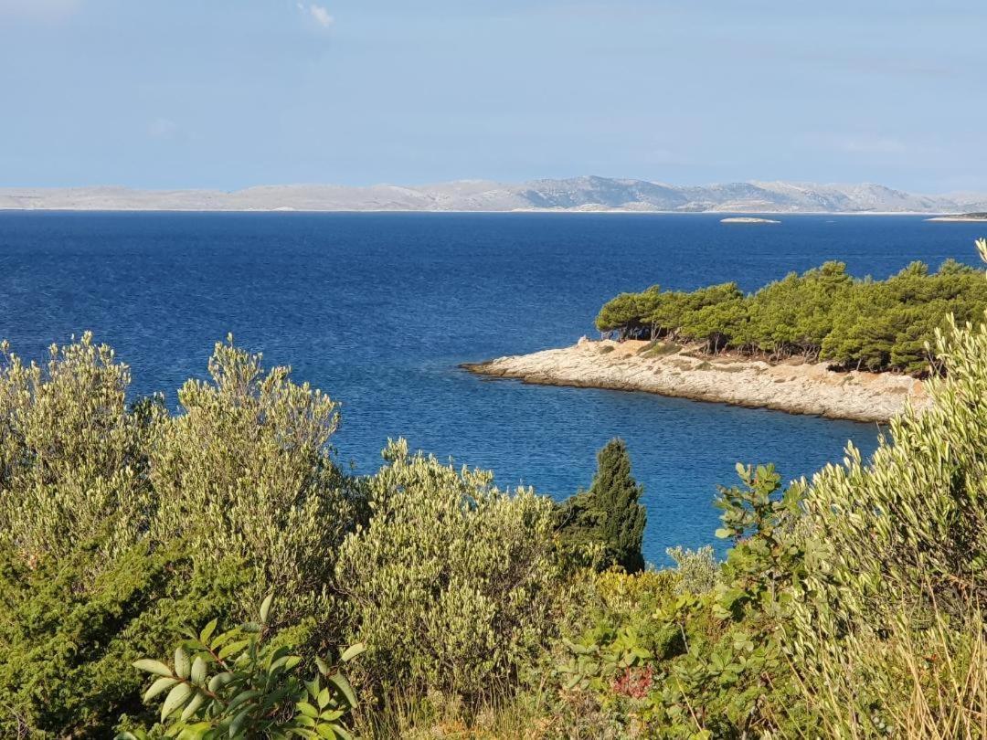 Mobilheim Andrea Wunderschoene Ferienwohnung Direkt Am Meer Jezera Exteriér fotografie