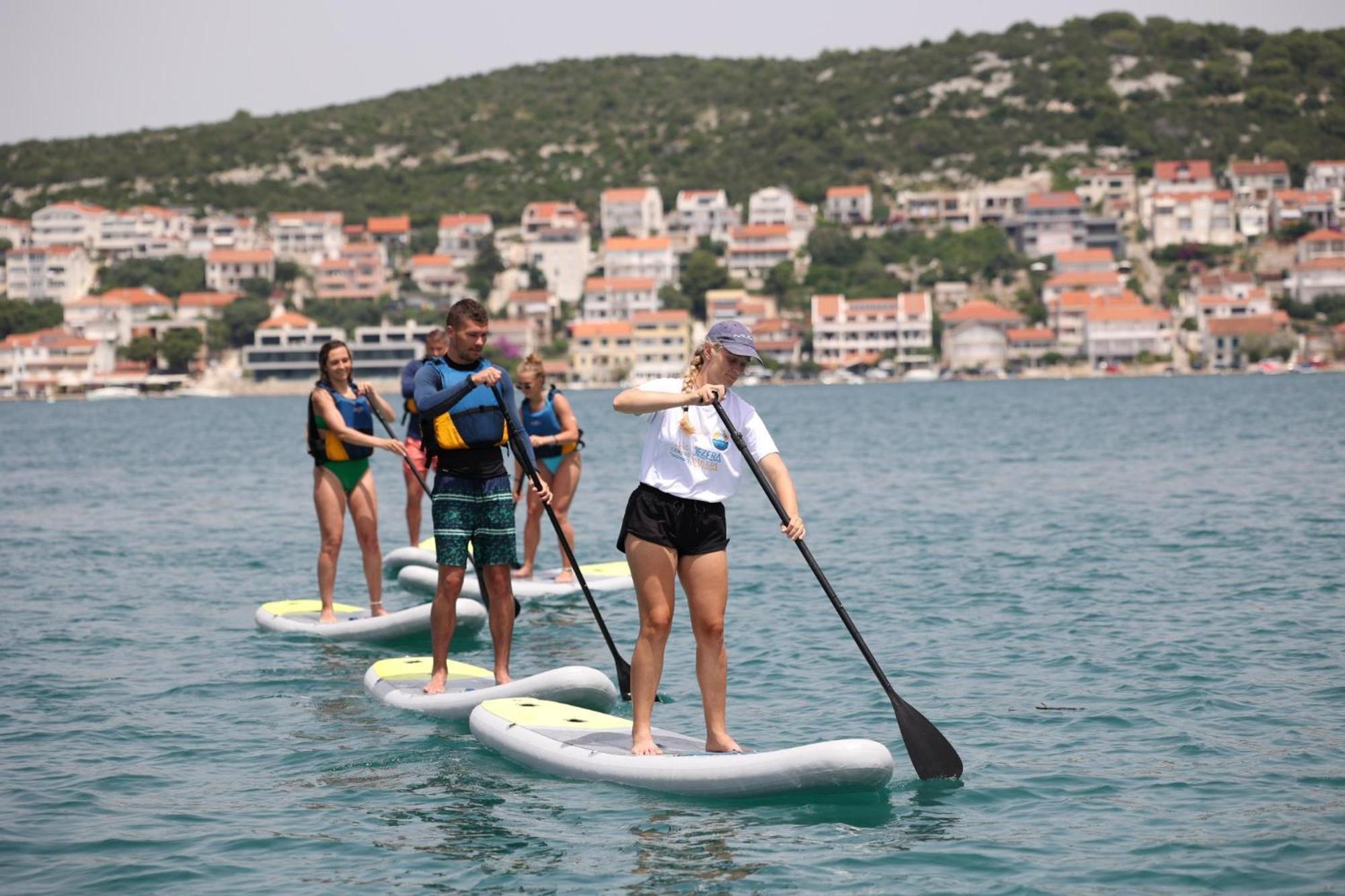 Mobilheim Andrea Wunderschoene Ferienwohnung Direkt Am Meer Jezera Exteriér fotografie